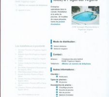 Copie de du site internet du prestataire de service d'IBIZA. Spcialiste!!! de la pose de piscine.
