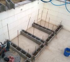 Fer a beton sceller