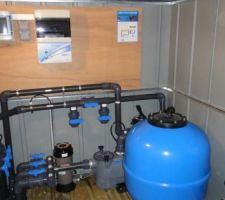 Tuyauteries systeme filtration