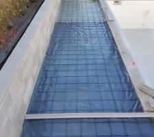 Préparation terrasses piscine