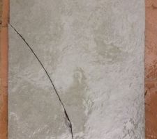 Dallage : tandur grey  : pierre indienne  90 x 60 2.2 cm