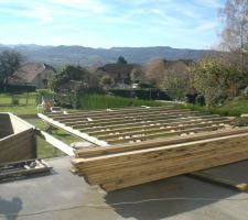 Construction terrasse bois