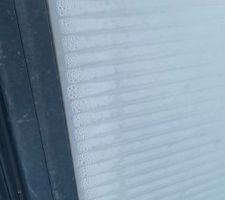 Problme de condensation dans plaque de toiture en polycarbonate