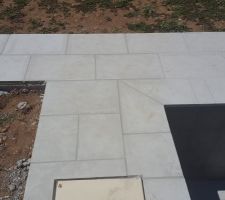 Différence de couleur de joints...