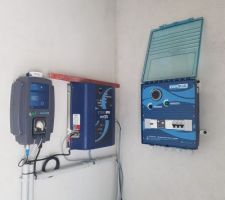Traitment ph / filtration / sterilisateur