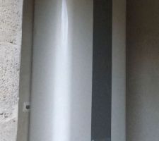 Chauffe eau dans le local technique
