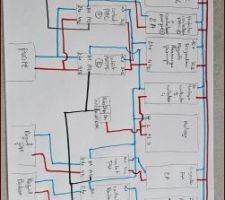 Schema electrique avant variateur de vitesse