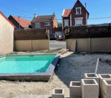 Dmarrage de la piscine en DIY