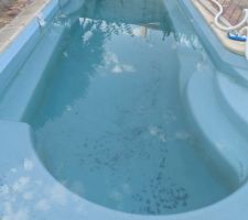 Piscine fin nettoyage