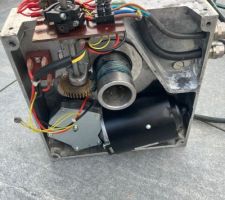 Moteur chang et remont