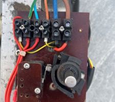 Moteur chang et remont