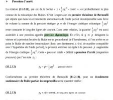 Pression dynamique X 1984