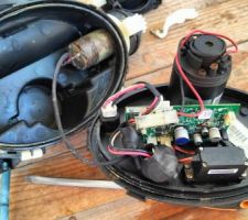 Bloc moteur ouvert