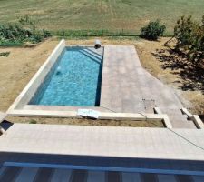 Piscine termine