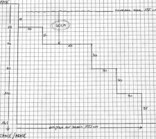 Plan escalier