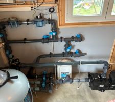 Installation local piscine