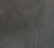 Mur enduit sud fissure