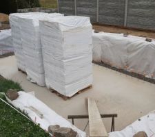 Livraison des Irriblocs