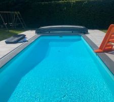 Avant changement de liner