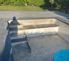 Avant changement de liner