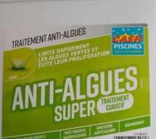 Anti algue