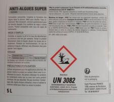 Anti algue