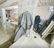 Trou maonn dans les caves, existant depuis 20 ans