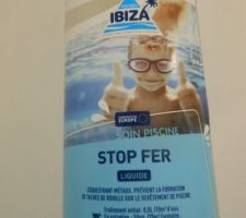 Le flacon de produit