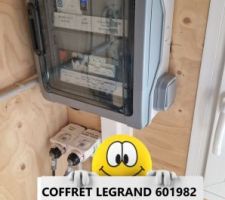 Coffret legrand