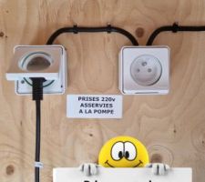 Prises asservies au dtecteur de dbit