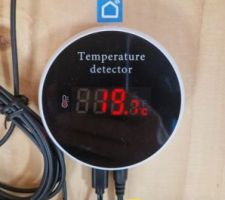 Sonde de temprature