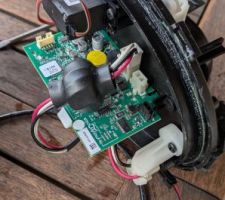 Carte bloc moteur robot