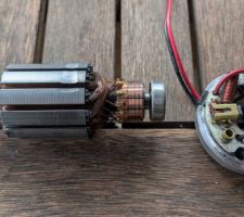 Moteur turbine dmont 2