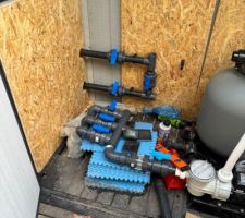 Local technique en cours - bypass montage PAC