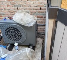 Local technique en cours - bypass montage PAC