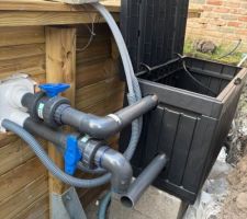 Local technique coffre setter pour la NCC contre paroi