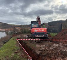 Mon terrain transform� en champ de bataille...