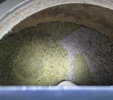 �tat du filtrant apr�s 1 saison