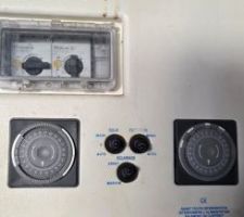 Ancien bo�tier de commande de filtration