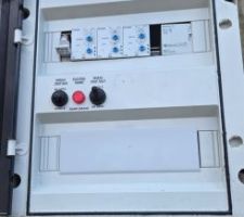 Nouveau boitier en pro jet pour commande de filtration