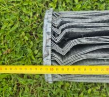 Taille de la cartouche filtration