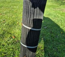 Cartouche � la sortie