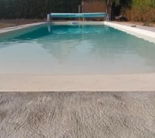 Les plages sont termin�es, ca commence a prendre forme s�rieusement