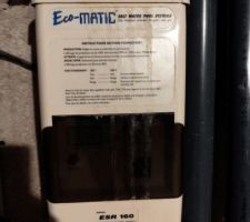 Electrolyseur ESR 160