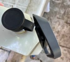 Vue de l'Alimentation du M600 