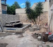 Montage de rangs