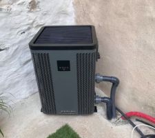 Installation de la PAC et mise en eau