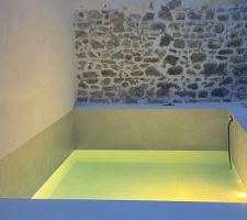 Installation de la PAC et mise en eau