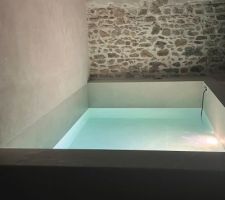 Installation de la PAC et mise en eau