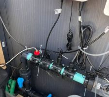 Electrolyseur et r�gulateur de ph + installation